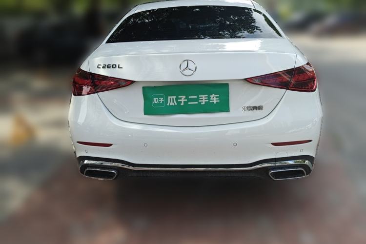 Used Mercedes-Benz C-Class 2025 Facelift C 260 L Sport Edition Rear