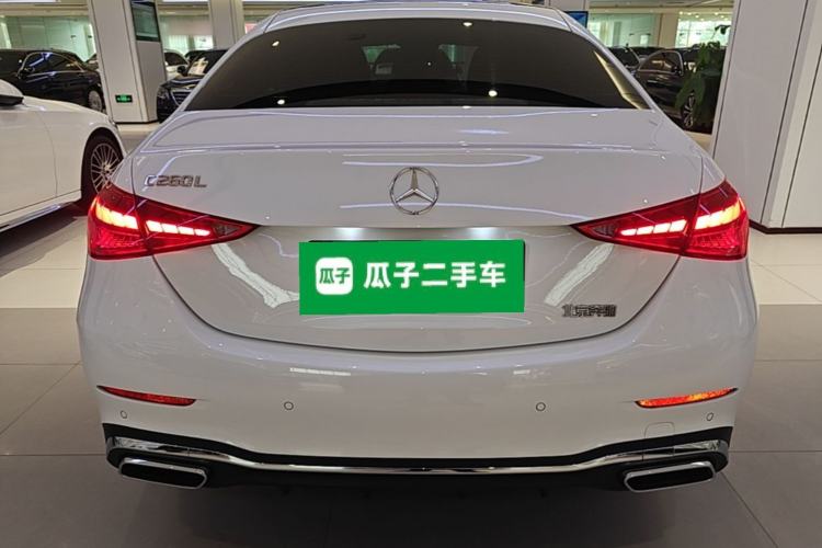 Used Mercedes-Benz C-Class 2025 C 260 L Sport Edition Rear
