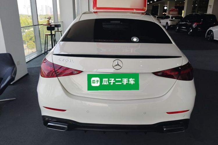 Used Mercedes-Benz C-Class 2025 C 260 L Obsidian Night Sport Edition Rear