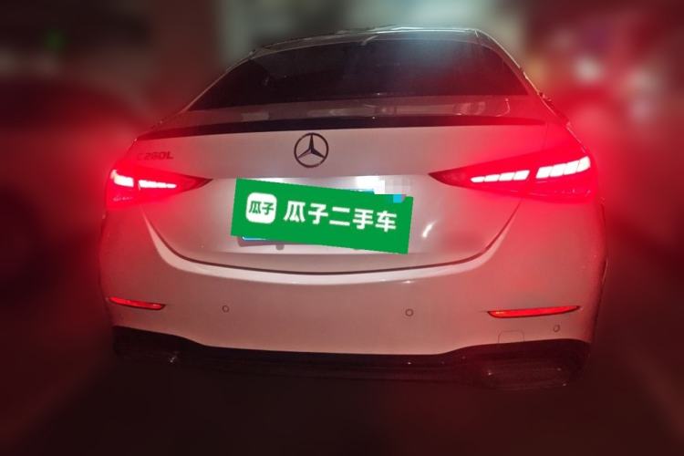 Used Mercedes-Benz C-Class 2025 C 260 L Obsidian Night Sport Edition Rear