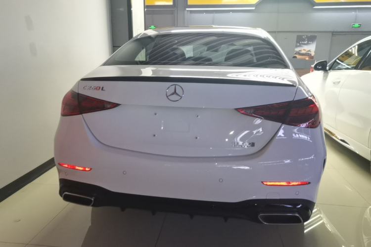 Used Mercedes-Benz C-Class 2025 C 260 L Obsidian Night Sport Edition Rear
