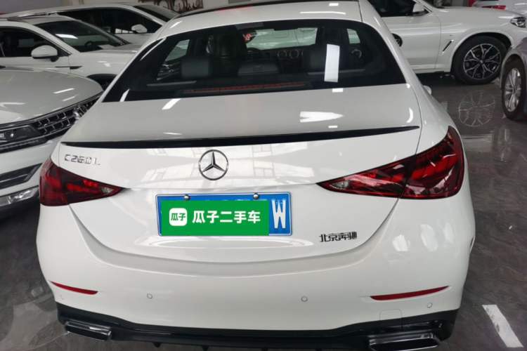 Used Mercedes-Benz C-Class 2025 C 260 L Obsidian Night Sport Edition Rear
