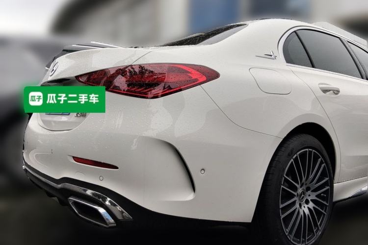 Used Mercedes-Benz C-Class 2025 Facelift C 260 L Sport Edition Rear