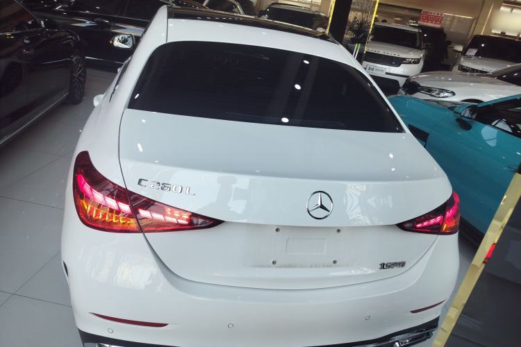 Used Mercedes-Benz C-Class 2025 C 260 L Sport Edition Rear
