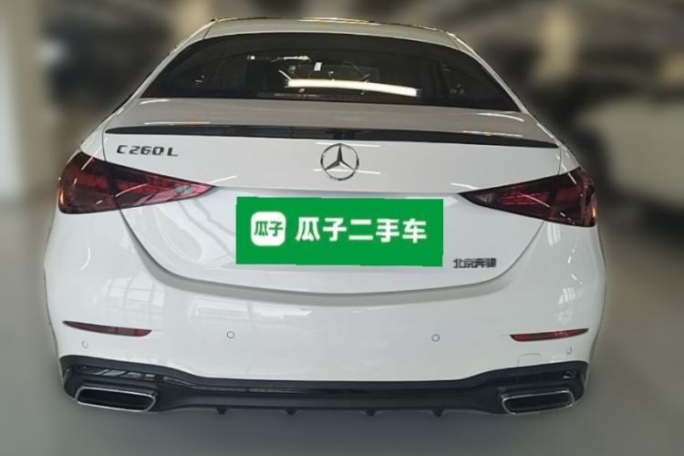 Used Mercedes-Benz C-Class 2025 C 260 L Obsidian Night Sport Edition Rear