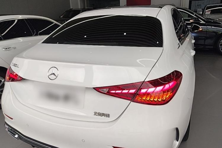 Used Mercedes-Benz C-Class 2025 Facelift C 260 L Sport Edition Rear
