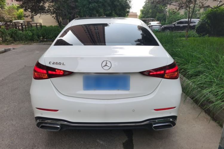Used Mercedes-Benz C-Class 2025 Facelift C 260 L Sport Edition Rear