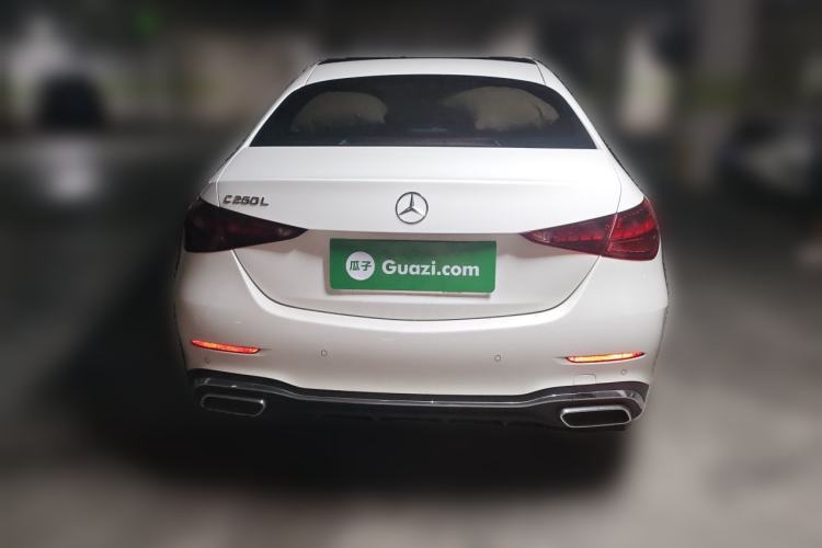 Used Mercedes-Benz C-Class 2025 C 260 L Sport Edition Rear
