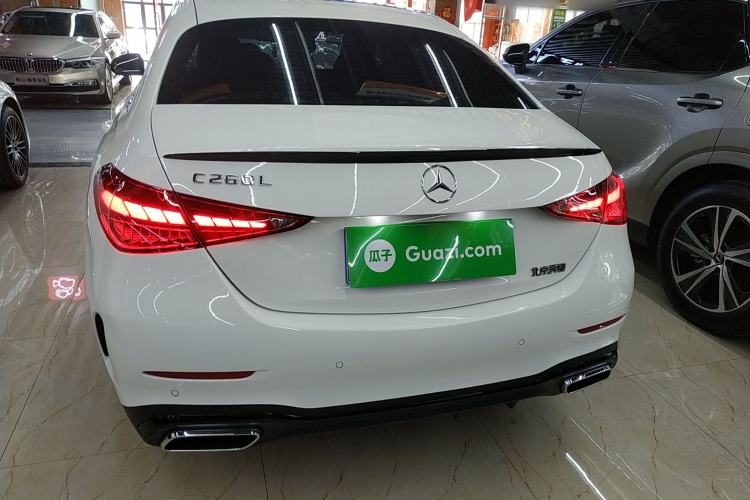 Used Mercedes-Benz C-Class 2025 C 260 L Obsidian Night Sport Edition Rear