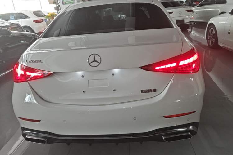 Used Mercedes-Benz C-Class 2025 Facelift C 260 L Sport Edition Rear