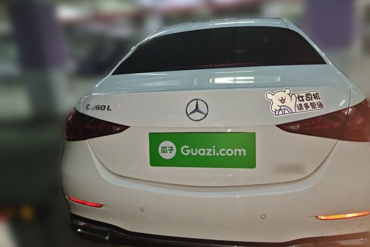 Used Mercedes-Benz C-Class 2025 Facelift C 260 L Sport Edition Rear