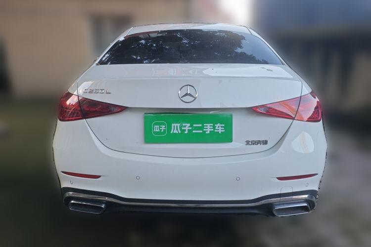 Used Mercedes-Benz C-Class 2025 Facelift C 260 L Sport Edition Rear