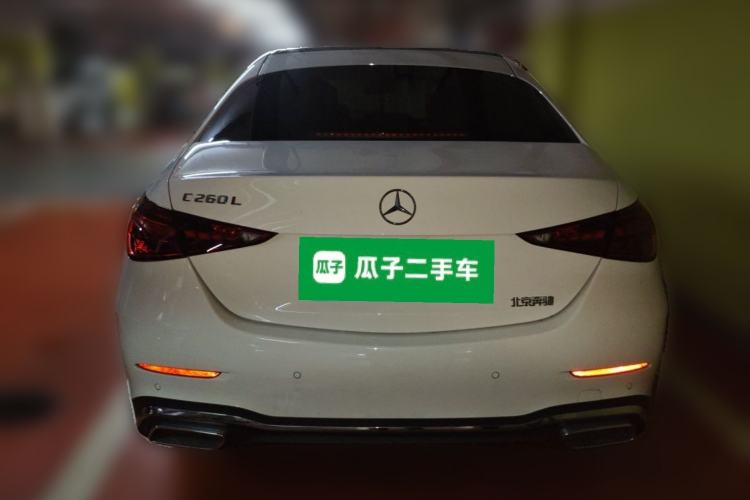 Used Mercedes-Benz C-Class 2025 Facelift C 260 L Sport Edition Rear