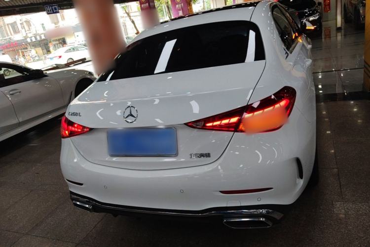 Used Mercedes-Benz C-Class 2025 C 260 L Sport Edition Rear