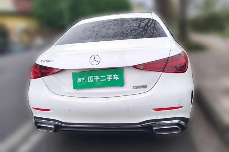 Used Mercedes-Benz C-Class 2025 C 260 L Sport Edition Rear