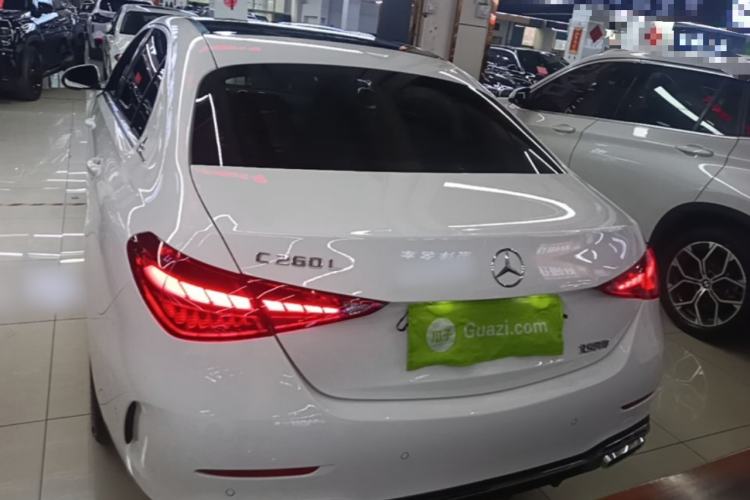 Used Mercedes-Benz C-Class 2025 Facelift C 260 L Sport Edition Rear