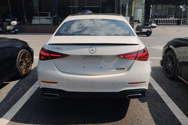 Used Mercedes-Benz C-Class 2025 C 260 L Obsidian Night Sport Edition Rear