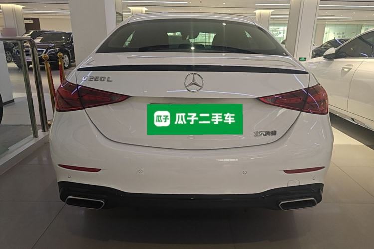 Used Mercedes-Benz C-Class 2025 C 260 L Obsidian Night Sport Edition Rear
