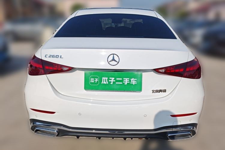 Used Mercedes-Benz C-Class 2025 C 260 L Sport Edition Rear