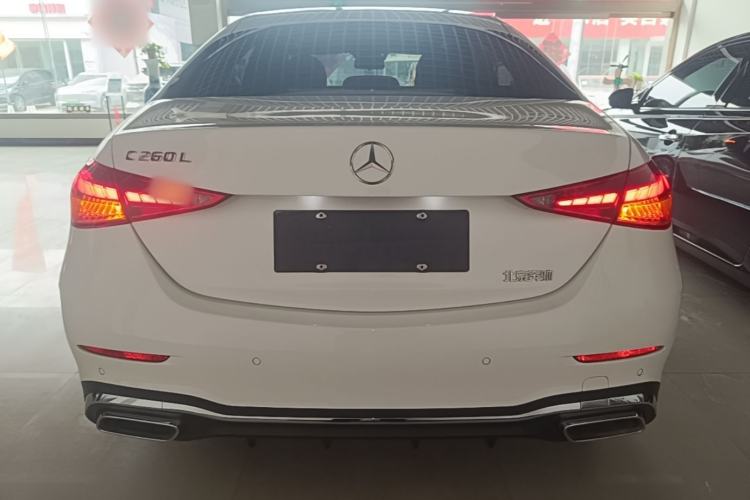 Used Mercedes-Benz C-Class 2025 C 260 L Sport Edition Rear