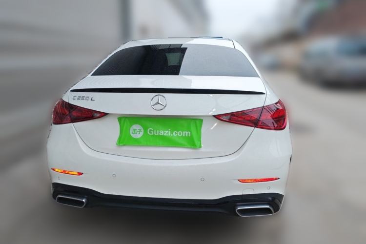 Used Mercedes-Benz C-Class 2025 C 260 L Obsidian Night Sport Edition Rear