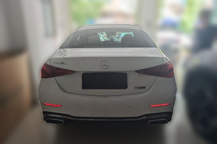 Used Mercedes-Benz C-Class 2025 C 260 L Sport Edition Rear