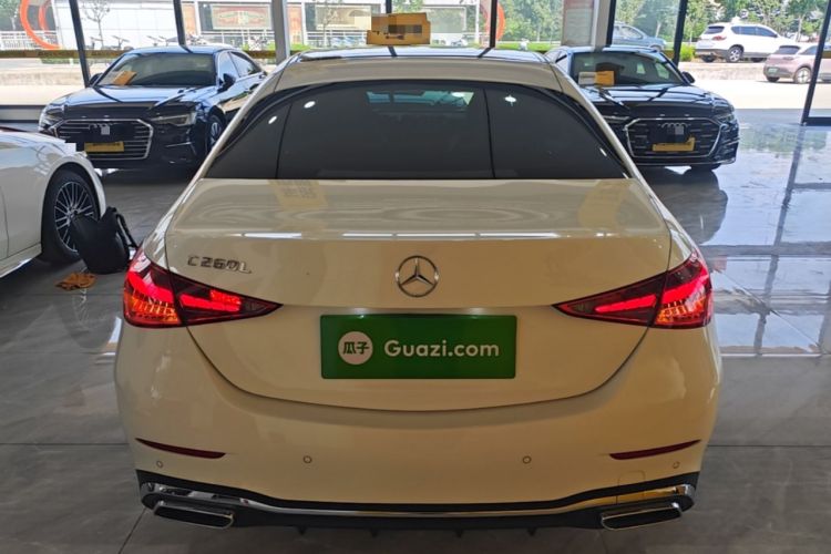 Used Mercedes-Benz C-Class 2025 Facelift C 260 L Sport Edition Rear