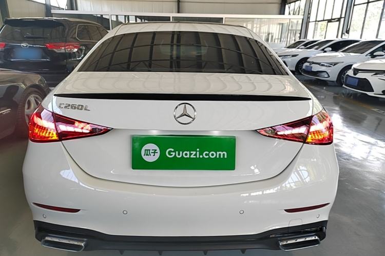Used Mercedes-Benz C-Class 2025 C 260 L Obsidian Night Sport Edition Rear