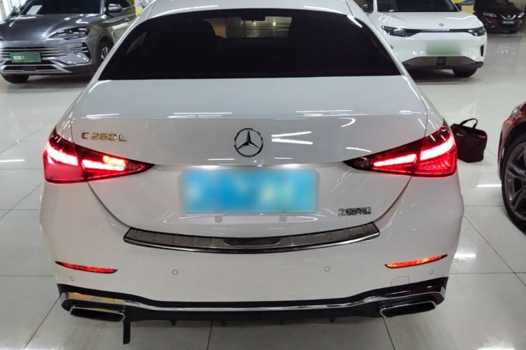 Used Mercedes-Benz C-Class 2025 C 260 L Sport Edition Rear