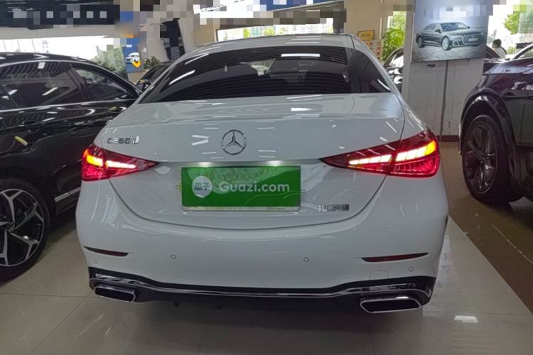 Used Mercedes-Benz C-Class 2025 Facelift C 260 L Sport Edition Rear