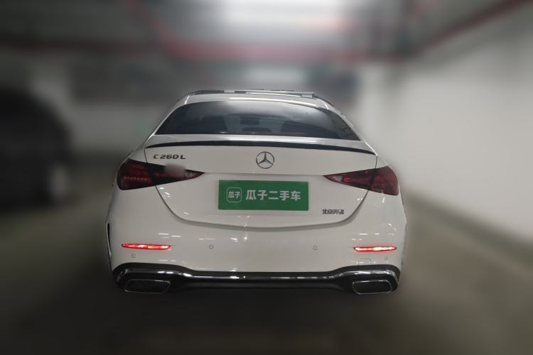 Used Mercedes-Benz C-Class 2025 Facelift C 260 L Sport Edition Rear