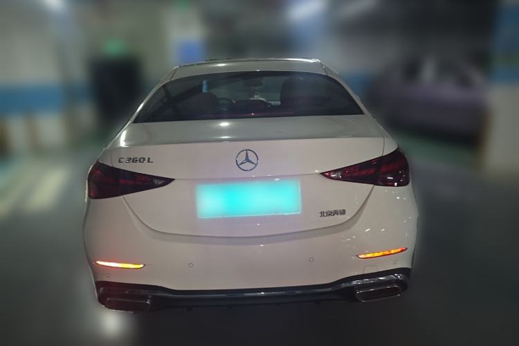 Used Mercedes-Benz C-Class 2025 Facelift C 260 L Sport Edition Rear