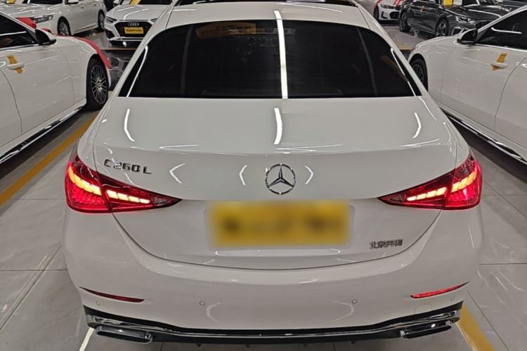 Used Mercedes-Benz C-Class 2025 Facelift C 260 L Sport Edition Rear