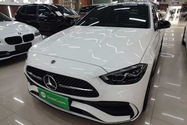 Used Mercedes-Benz C-Class 2025 C 260 L Obsidian Night Sport Edition