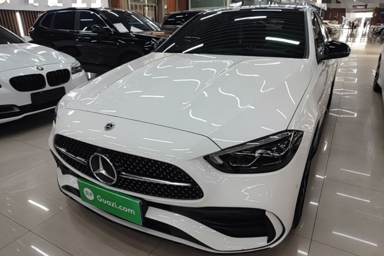Ojetý Mercedes-Benz C-Class 2025 C 260 L Obsidian Night Sport Edition Guazi used car, China used car export, Used car for sale, Used  cars, Cheapest cars for sale