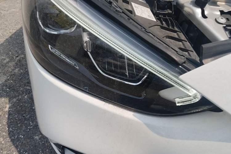 Used Mercedes-Benz C-Class 2025 C 260 L Obsidian Night Sport Edition Right Front Headlight