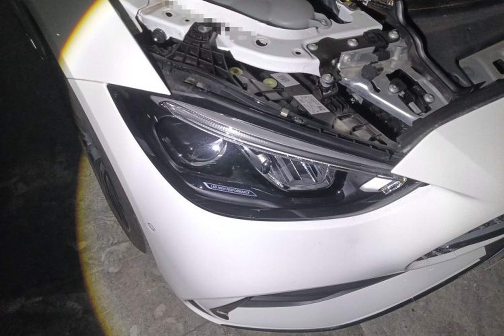 Used Mercedes-Benz C-Class 2025 C 260 L Sport Edition Right Front Headlight