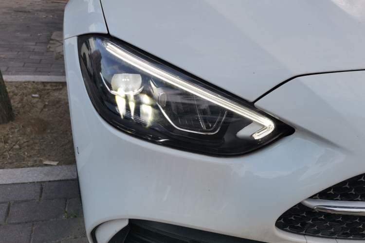 Used Mercedes-Benz C-Class 2025 C 260 L Sport Edition Right Front Headlight