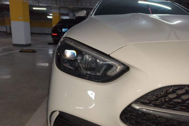 Used Mercedes-Benz C-Class 2025 Facelift C 260 L Sport Edition Right Front Headlight