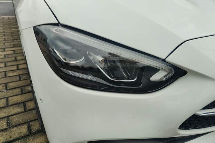 Used Mercedes-Benz C-Class 2025 C 260 L Sport Edition Right Front Headlight