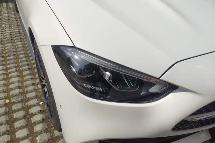 Used Mercedes-Benz C-Class 2025 C 260 L Sport Edition Right Front Headlight