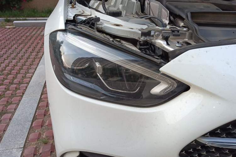 Used Mercedes-Benz C-Class 2025 Facelift C 260 L Sport Edition Right Front Headlight