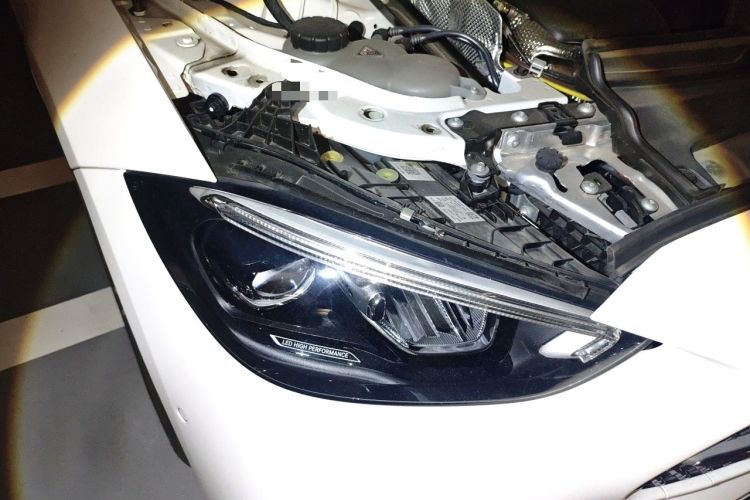 Used Mercedes-Benz C-Class 2025 C 260 L Sport Edition Right Front Headlight