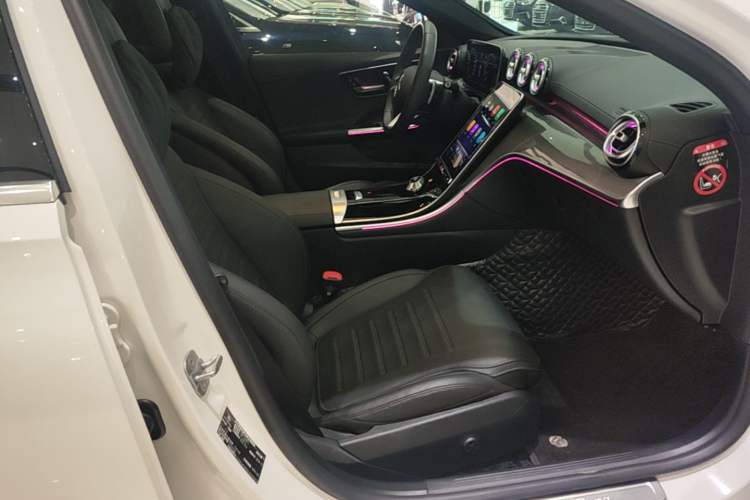 Used Mercedes-Benz C-Class 2025 C 260 L Sport Edition Right Front Seat