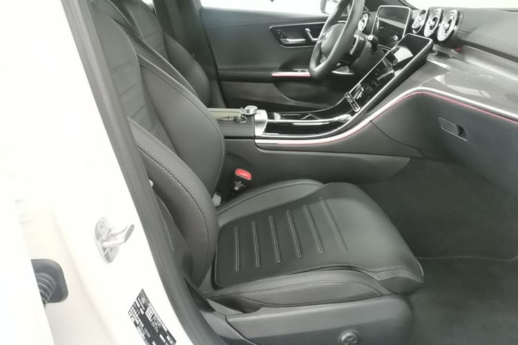 Used Mercedes-Benz C-Class 2025 C 260 L Obsidian Night Sport Edition Right Front Seat