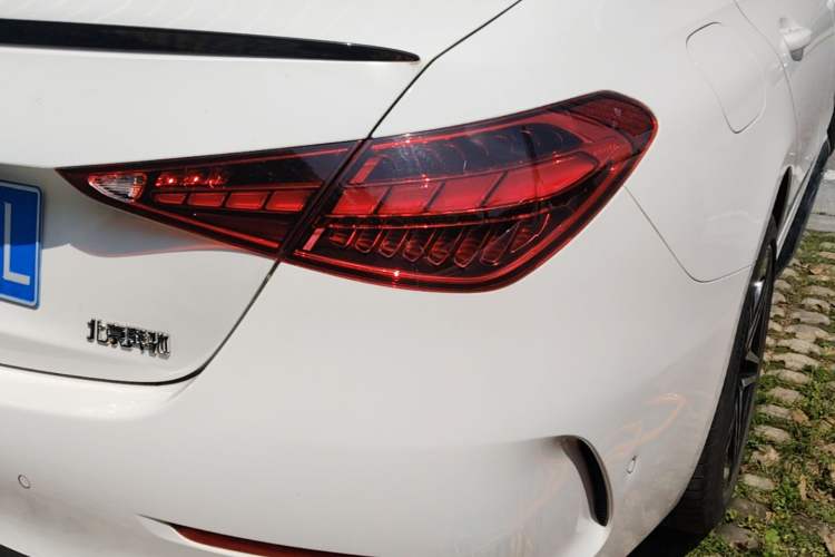 Used Mercedes-Benz C-Class 2025 C 260 L Obsidian Night Sport Edition Right Rear Taillight