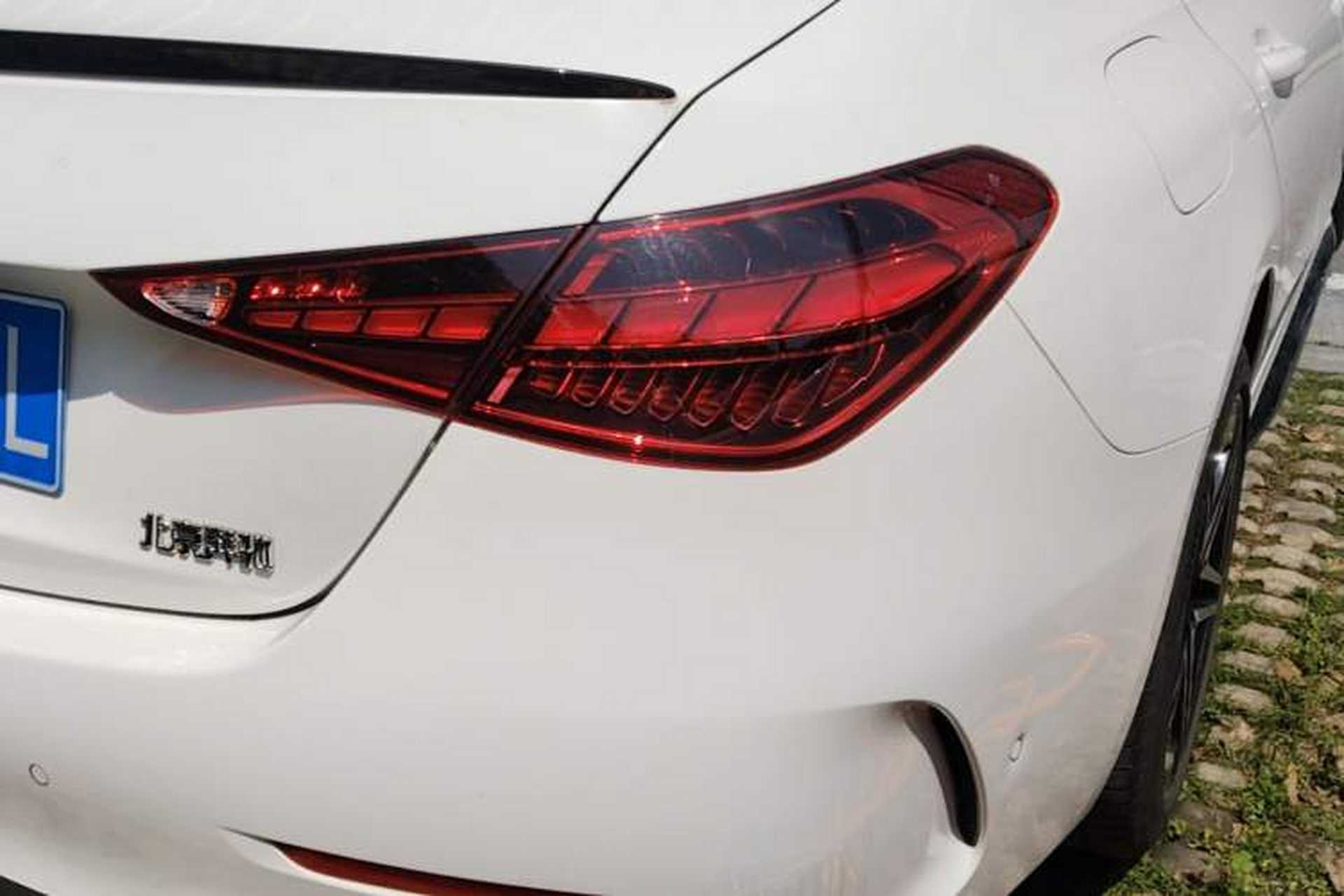 Used Mercedes-Benz C-Class 2025 C 260 L Obsidian Night Sport Edition Right Rear Taillight