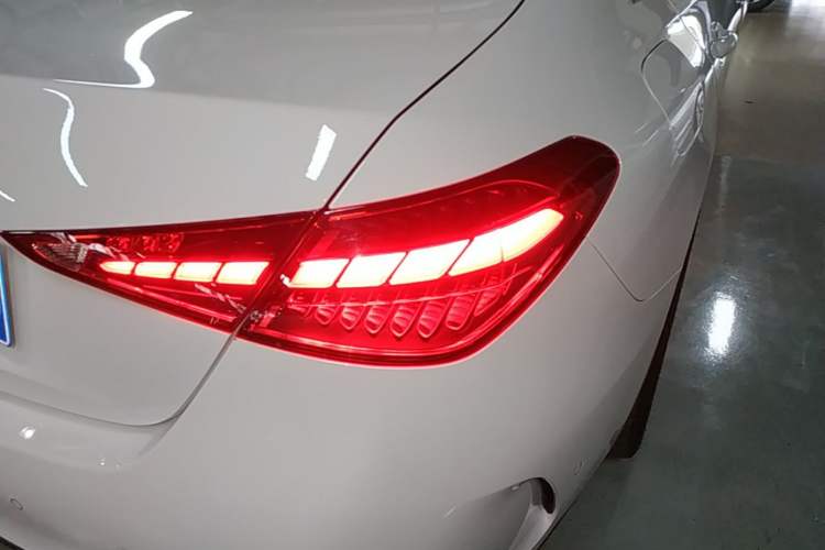 Used Mercedes-Benz C-Class 2025 C 260 L Sport Edition Right Rear Taillight