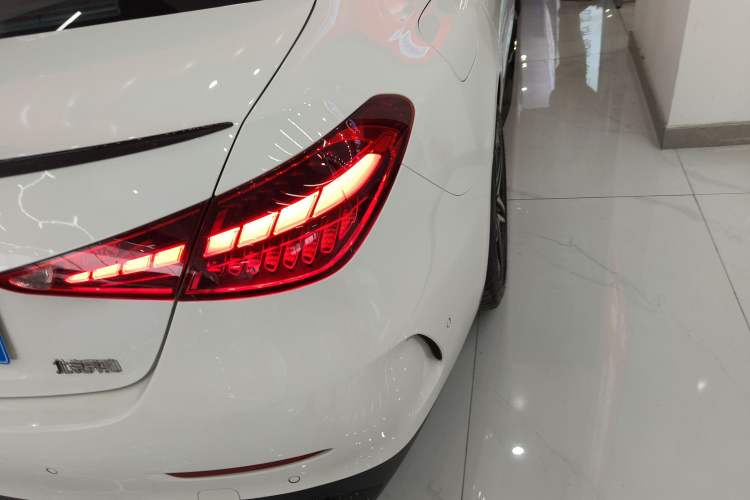 Used Mercedes-Benz C-Class 2025 C 260 L Obsidian Night Sport Edition Right Rear Taillight