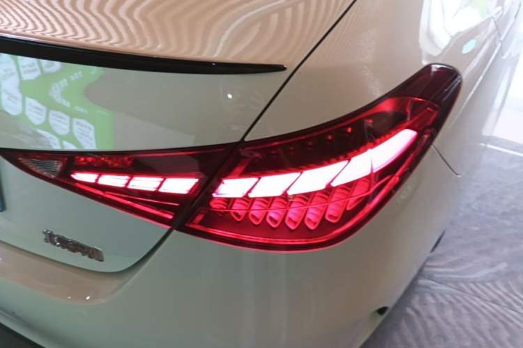 Used Mercedes-Benz C-Class 2025 C 260 L Obsidian Night Sport Edition Right Rear Taillight